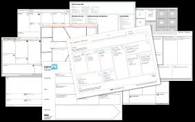 Simple project canvas (or spca) is a set of 3 canvases that capture 3 crucial stages of any for a junior project manager, it may be helpful that the canvas will guide you through all the crucial points. Der Project Canvas Ist Projektionsflache Fur Gedanken Over The Fence