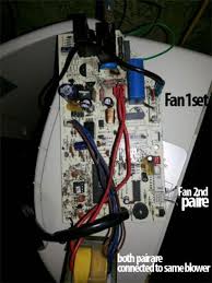 Here a simple spst switch is used to supply ceiling fan has a capacitor start motor in its inside. Split Ac Pcb Wiring Diagram Diagram Base Website Wiring Diagram Umbrelladiagramtemplate Tommimusic It