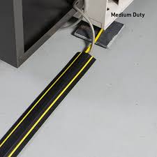Cable shield floor cord cover. D Line Floor Cord Cover Protect Trailing Cables Prevent Cable Trips