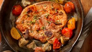 Honey Mustard Pork Loin Chops Recipe