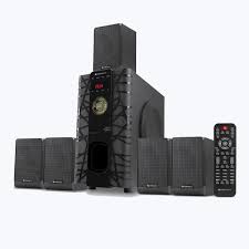 ZEBRONICS ZEB-BT 6590 RUCF 65 W Bluetooth Home Theatre  (Black, 5.1 Channel)