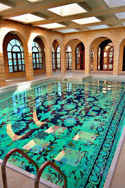 Somerollingstone Persian Carpet Patterned Pool By Craig Bragdy Design Beautiful Pools Indoor Swimming Pools Pool Designs