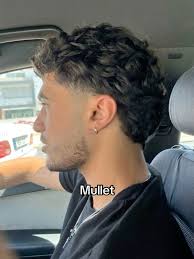 Edgar Slick Back with Mullet