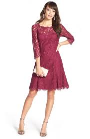 23 Special Wedding Dresses For Fall 2018 Lace Wedding Guest Dress Fit And Flare Cocktail Dress Fall Dresses