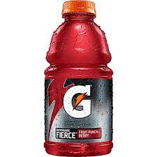 Shop for gatorade thirst quencher fruit punch with berry electrolyte enhanced sports drink (32 fl oz) at fry's food stores. Gatorade Thirst Quencher Fierce Fruit Punch Berry Sports Energy Martin S Super Markets