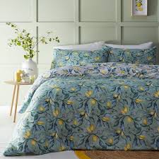 portfolio home lemon tree dekbedovertrek 220x225 cm in 2021 dekbedovertrek kleine slaapkamer portfolio