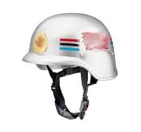 German helmet-Public security frontier helmet-Guard picket ...