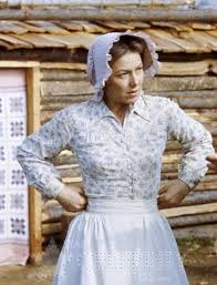 Karen Grassle As Caroline Ingalls Little House Prairie Dress Laura Ingalls Wilder