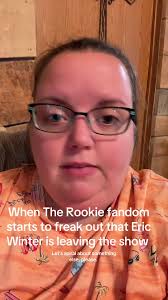 Eric Winter Leaving The Rookie Post