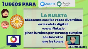 El propio cuerpo y el de los demás. Juegos Para Zoom Y Google Actividades Kids V Region Facebook