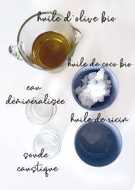 Les Ingredients Pour Faire Du Savon De Marseille Maison Comment Fabriquer Du Savon Recettes De Savon Savon De Marseille