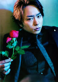 black sakurai yaaaaaasssss 櫻井翔 arashi 嵐 櫻井