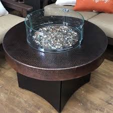 Oriflamme 32 Round Fire Table Video Glass Fire Pit Propane Fire Pit Table Fire Pit Table