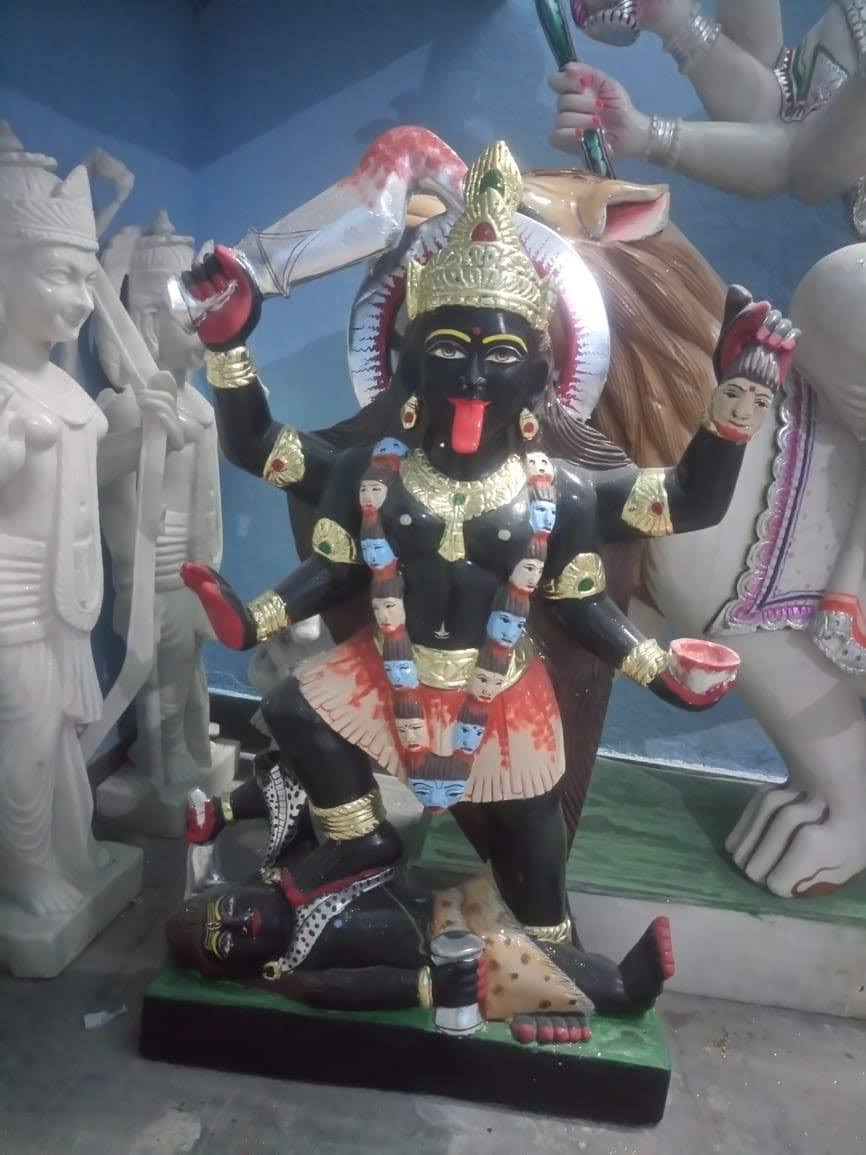 Marble Kali statue product image