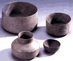 Farming, animal husbandry pottery, metallurgy, wheel circular ditches, henges, megaliths neolithic religion neolithic decline ↓ chalcolithic Case Study Pottery Evolution And Significance Civilsdaily