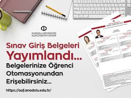 Aöf giriş belgesi sorgulamak için buraya tıklayınız. Acikogretim Aof Cikmis Sorular Ve Destek Rehberi