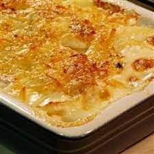 Swiss Cheese And Bacon Scalloped Potatoes Recipe Scalloped Potatoes With Bacon Scalloped Potatoes Swiss Cheese