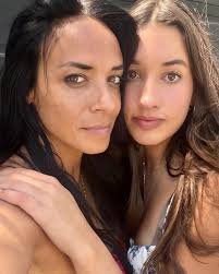 My beautiful oldest granddaughter Savannah Winter Houston with her mamma  @lucille_houston