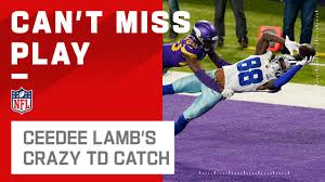 How Did Ceedee Lamb Catch This Youtube