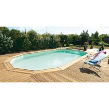 Piscine Bois Enterree Maeva 700