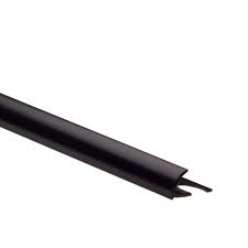 Quart De Rond Mur Noir Mat Pvc L 250 Cm X Ep 10 Mm Leroy Merlin