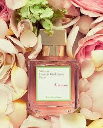Maison Francis Kurkdjian 2 4 Oz A La Rose Eau De Parfum Perfume Paris Perfume Rose Perfume