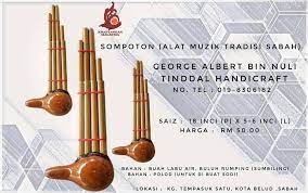 Alat musik tradisional merupakan bagian dari sejarah perkembangan musik itu sendiri. Kraftangan Malaysia Cawangan Sabah Fotos Facebook