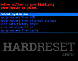 Hard Reset ZTE Open C, how to ...