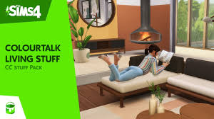 Cafe au lait family room 03:02 the family room's cafe au lait and gray to. Maxis Match Cc World Colourtalk Living Stuff Created For The Sims 4