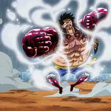 Le bound man miraculeux ! Gear Fourth By One Piece By Baker Fr Station