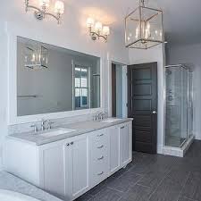 Marble Basin Sink Transitional Bathroom Har Grey Bathroom Floor Grey Bathroom Tiles Dark Gray Bathroom