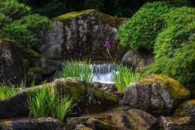 Für die erstellung eines teiches gibt es die unterschiedlichsten möglichkeiten: Wasserlauf Im Japangarten Foto Bild Landschaft Wasserfalle Garten Parklandschaften Bilder Auf Fotocommunity