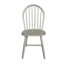 Noble House Countryside Antique White Wood High Back Spindle Dining Chairs Set Of 2 7107 The Home Depot Mid Century Dining Chair Wood Noble House Spindle Dining Chair