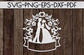 Download Customizable Wedding Papercut Template Marriage Svg Pdf By Mulia Designs Thehungryjpeg Com