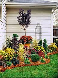 Colorful Flower Garden Design For House Corner Garden Makeover Small Flower Gardens Gardening Design Diy