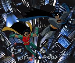 Gotham's Dynamic Duo - DC Comics Art By Bruce Timm – Disney Art On Main  Street