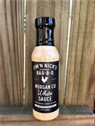 Jim N Nick's Morgan Co. White Sauce