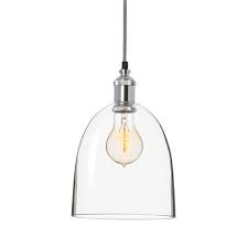 Lights Com Ceiling Pendant Lighting Alton Pendant Chic Dome Glass Chrome