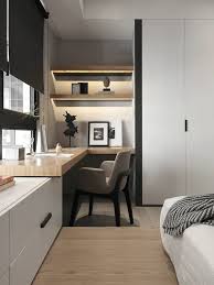 Minimal Interior Design Inspiration Bedroom Inspiration In 2019 Home Office Furniture Design Bedroom Interior Minimal Interior Design Minimalism Interior