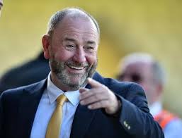 Radio host hilariously mistakes Torquay United boss for a skip company  owner