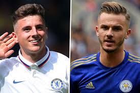 1.7 mason mount, 22, from england chelsea fc, since 2019 attacking midfield market value: Chelsea News Mason Mount And Leicester City S James Maddison Can Star For England Says Lampard Goal Com