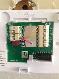 The current thermostat is pro1 t855. Where To Connect C Wire At Furnace For Honeywell Wi Fi Thermostat Home Improvement Stack Exchange