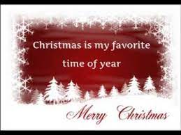 Maybe you would like to learn more about one of these? Christmas Is My Favorite Time Of Year Xvid Youtube