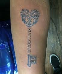 Therefore, the lock and key is a very popular tattoo symbol for commitment and marital fidelity. Hold The Key To My Heart Tattoo Novocom Top