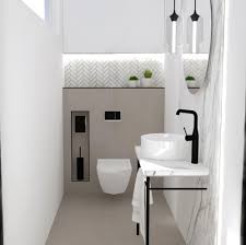 Welcome to design your passion. Passion Tiles On Instagram Werbung Gastewc Geplant Von 3d Homedesign Fur Twoandahalf Builder Small Bathroom Design Grey Cabinets Small Bathroom