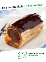 Eclairs Au Chocolat Recette Recette Eclair Au Chocolat Recette Thermomix Dessert Idee Recette Thermomix