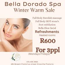 Bella Dorado Spa Good life "A spa day is a day for the soul." Place your  booking today with Bella Dorado Spa and get the relaxation your body  deserves and pampering you