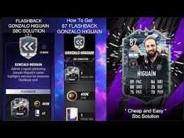Argentinian footballer gonzalo higuain, who currently plays for inter miami in the mls, is the prize. How To Get 87 Flashback Higuain Flashback Gonzalo Higuain Sbc Solution Madfut 21 Youtube