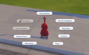 Also if you have one (per instrument) licenced, you can't licence another. This Is My Best Place To Live In But How Can I Delete This Annoying Violin The Sims Forums