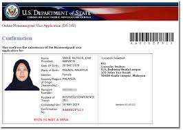 What is the difference between a malaysian visa and pass? Usa Trip U S Visa Application Mommy Shahab
